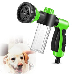 Spray de mangueira para banho em pet AquaJet Verde AS - 05