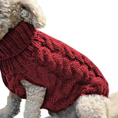 Suéter Tricot para Cães Vermelho / PP R - Roupas - 17