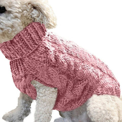 Suéter Tricot para Cães Rosa Escuro / PP R - Roupas - 17