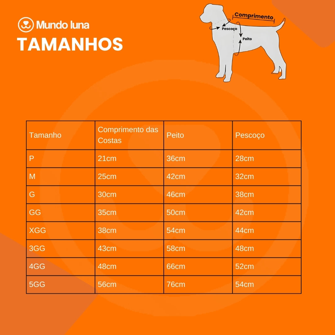 Corta Vento Para Cachorro Com Suporte Para Guia - Finn R - ROUPA - 42