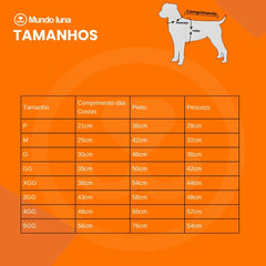 Corta Vento Para Cachorro Com Suporte Para Guia - Finn R - ROUPA - 42
