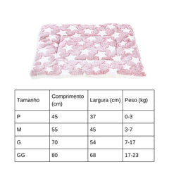 Cobertor de Lã Macia Para Cachorro - Madden C - CAMA - 57 RR