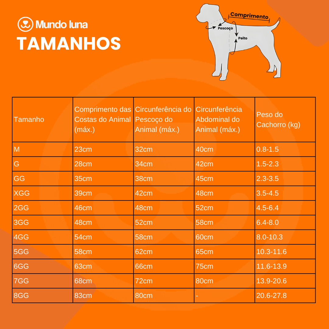 Capa de Chuva Para Cachorro - Zeus R - ROUPA - 43