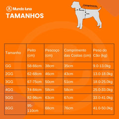 Casaco de Inverno Para Cachorros Grandes R - ROUPA - 72