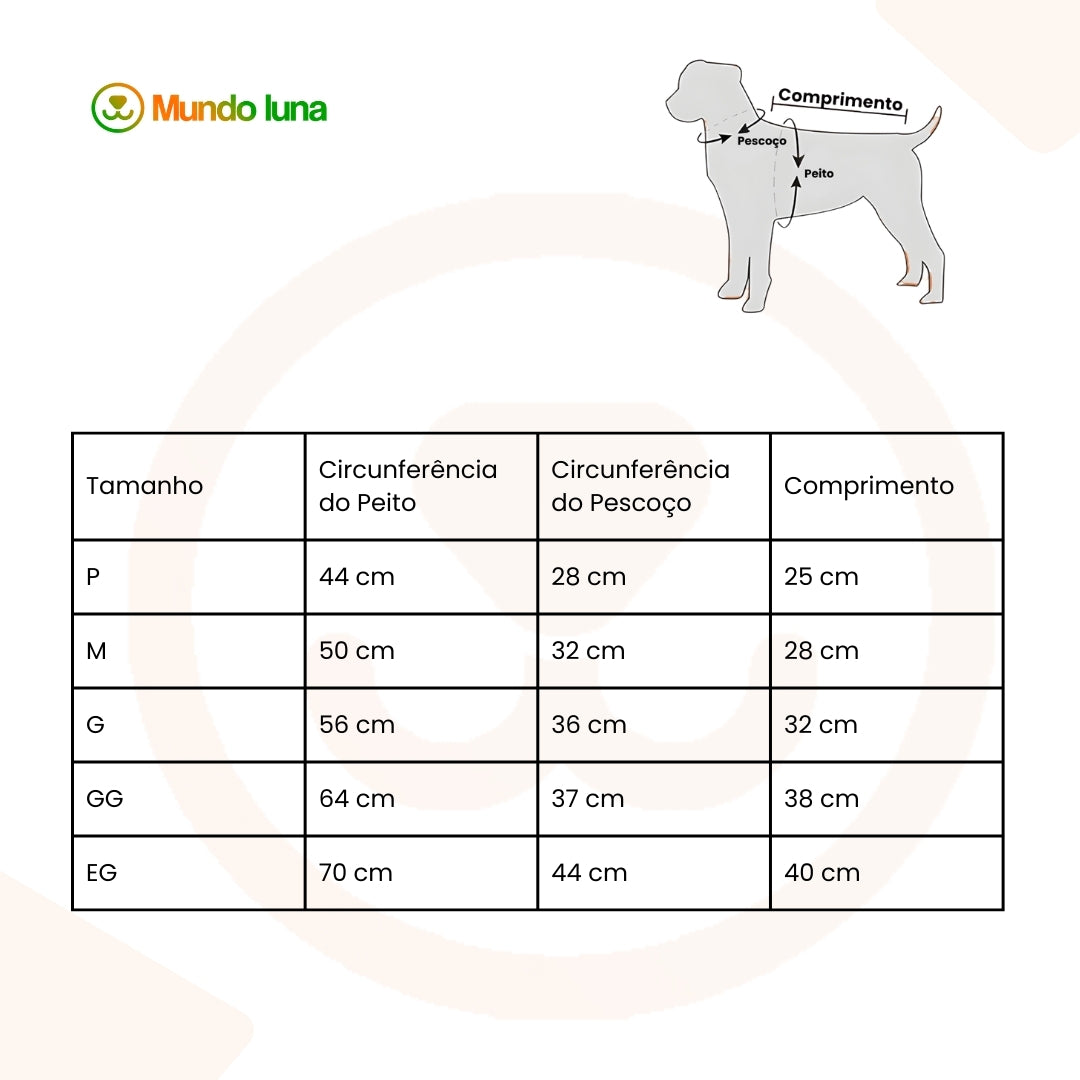 Blusão de Lã Colorido Para Cachorro - Livvy R - ROUPA - 125