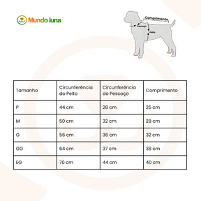 Blusão de Lã Colorido Para Cachorro - Livvy