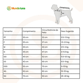 Moletom Pet Zikau - Pequeno e Grande Porte