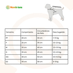 Moletom Pet com Estampa de Ursinho R - ROUPA - 127