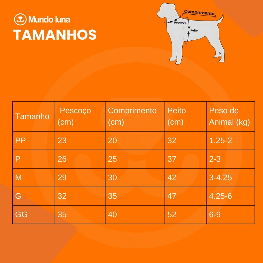 Casaco de Pelúcia Para Cachorro R - ROUPA - 63