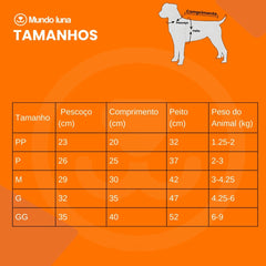 Casaco de Pelúcia Para Cachorro R - ROUPA - 63