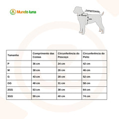 Roupinha De Tricô Para Cachorro Galgo - Jazz R - ROUPA - 97