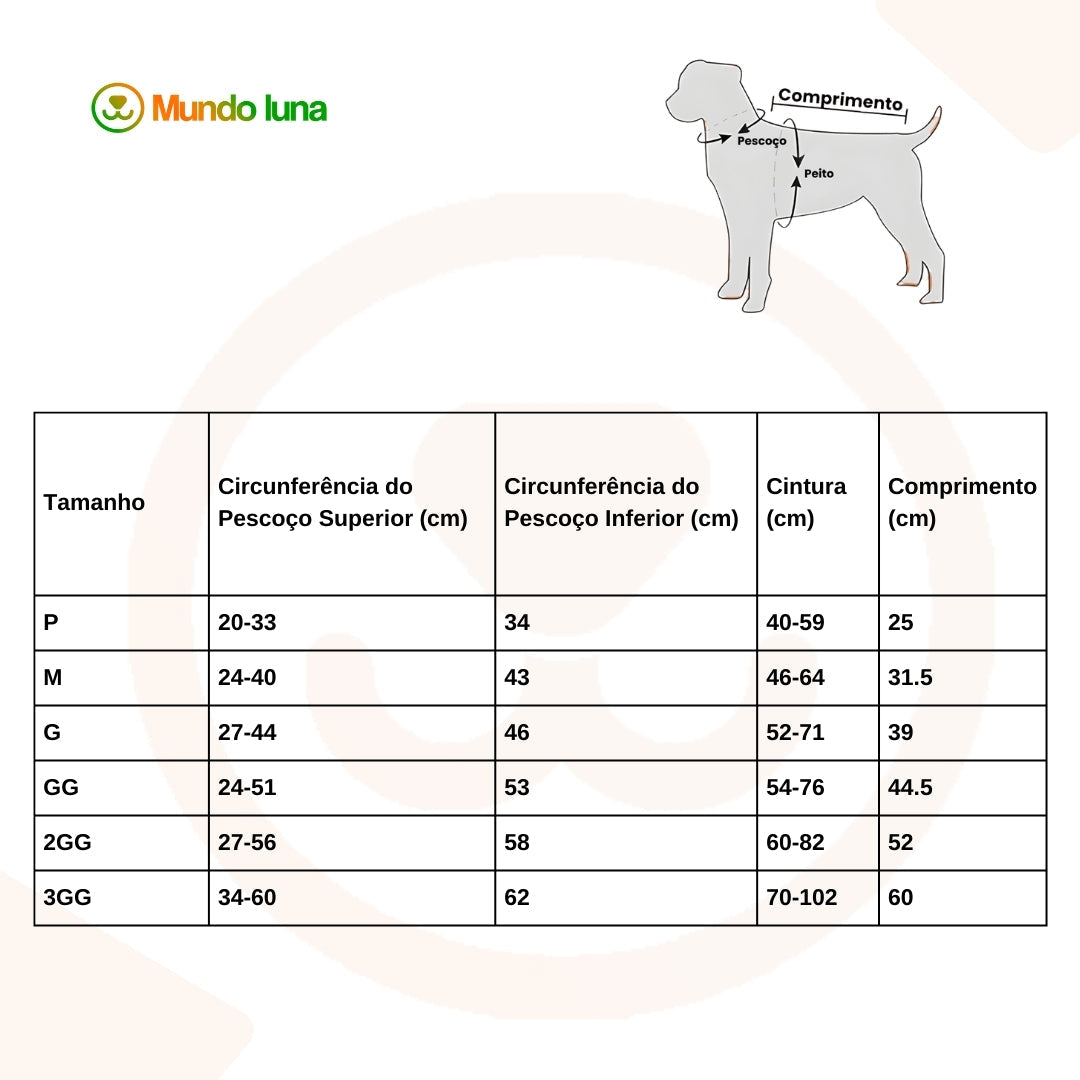 Jaqueta Para Cães Grandes Ajustável - Rexy R - ROUPA GATO - 87
