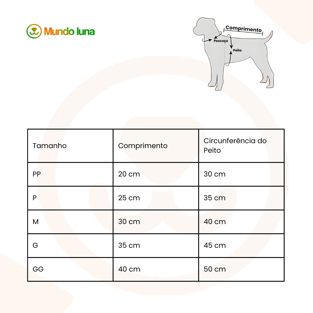 Cardigan Pet Estiloso e Confortável - Luviet R - ROUPA - 110