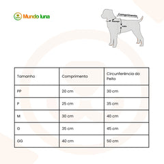 Cardigan Pet Estiloso e Confortável - Luviet R - ROUPA - 110