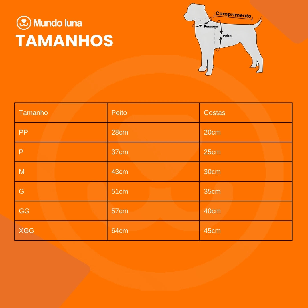 Colete Com Anel Para Caes e Gatos R - ROUPA - 53