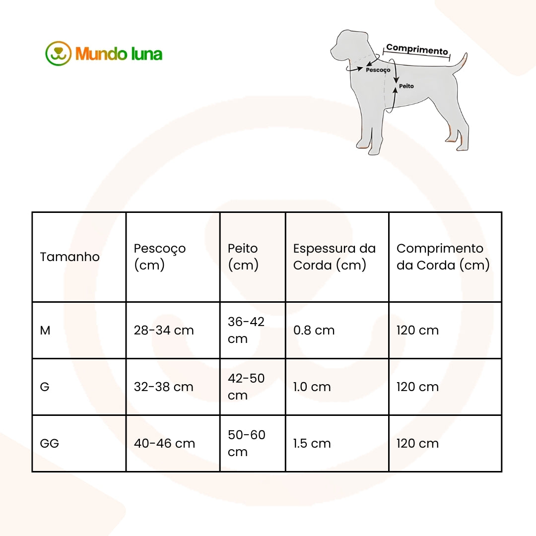 Coleira Peitoral para Cães e Gatos - Supet C - COLEIRA -05