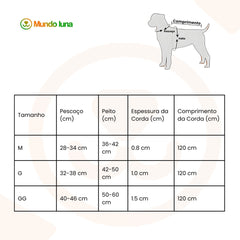 Coleira Peitoral para Cães e Gatos - Supet C - COLEIRA -05