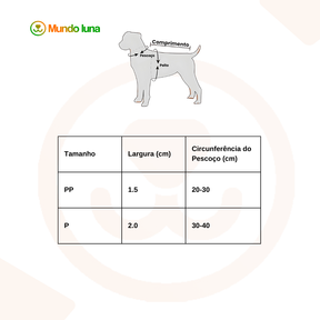 Coleira Com Laço Para Cães e Gatos - Suki