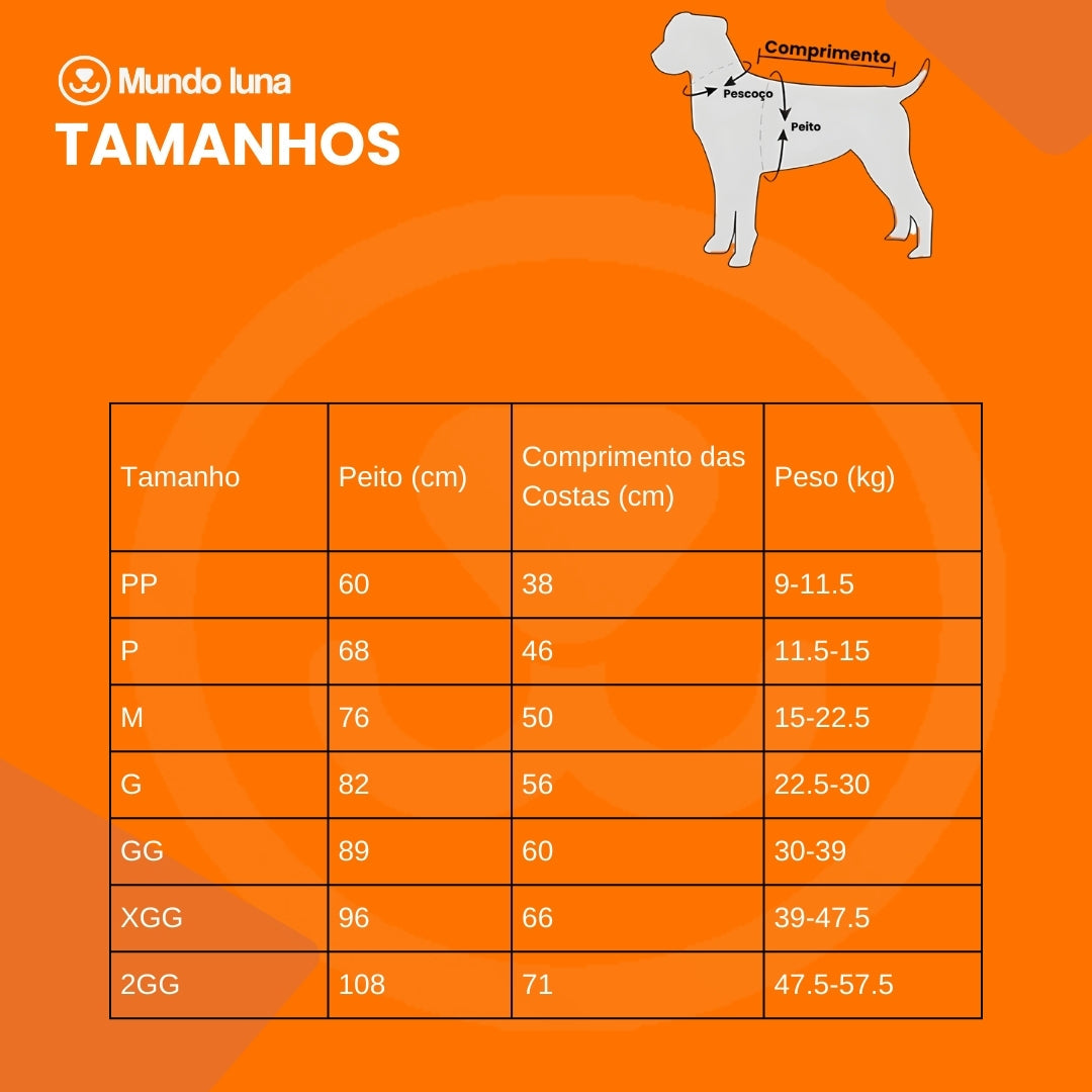 Pijama Quente Para Cachorro - Tucker R - ROUPA - 48