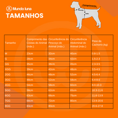 Capa de Chuva Para Cachorro - Zeus R - ROUPA - 43