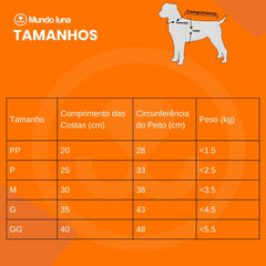 Jaqueta Quente Com Gola Para Cachorro R - ROUPA - 60
