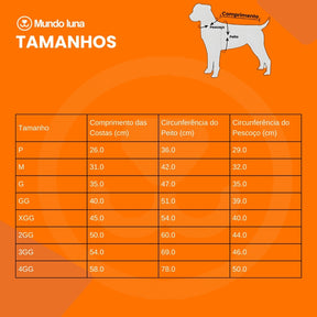 Casaco Impermeável Para Cães