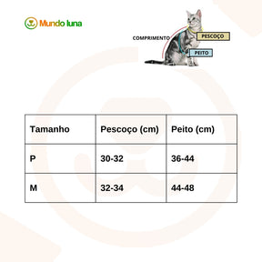 Conjunto Peitoral de Veludo Com Guia