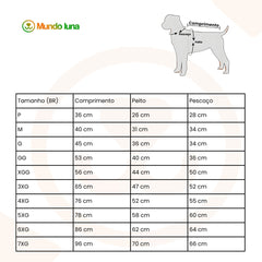 Jaqueta Refletiva para Cães de Grande R - ROUPA - 103