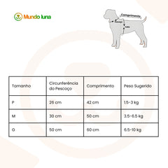 Roupinha Pet Branu R - ROUPA - 111