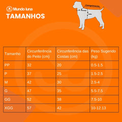 Moletom Fofo Para Cachorro R - ROUPA - 68