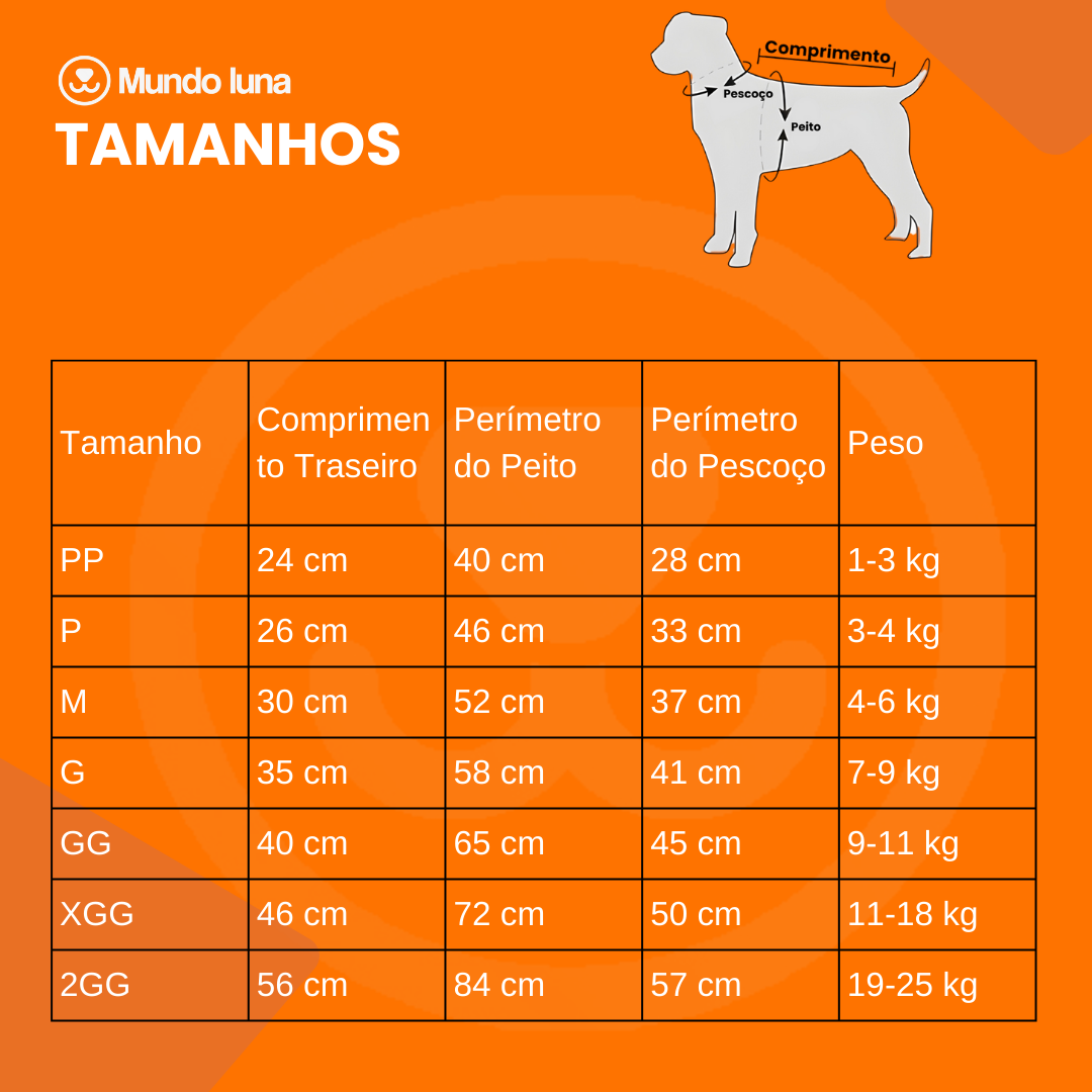 Roupinha Para Cachorro Dog Face