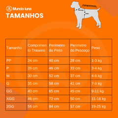Roupinha Para Cachorro Dog Face R - ROUPA - 69