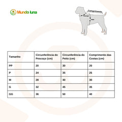 Suéter Estampado Para Cachorro - Chomp R - ROUPA - 92