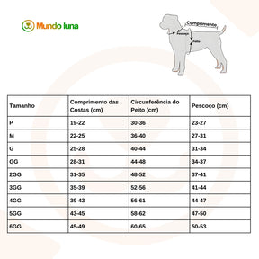 Casaco Grosso Para Cachorro - Vex