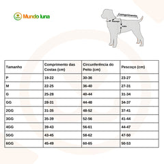 Casaco Grosso Para Cachorro - Vex R - ROUPA - 95