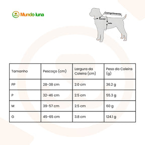 Coleira Reflexiva para Cães - Safepet