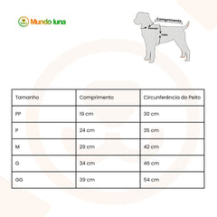 Jaqueta Pet Elegante Kivon R - ROUPA - 112