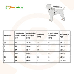 Macacão de Inverno Para Cachorro - Lumo R - ROUPA - LNR2I