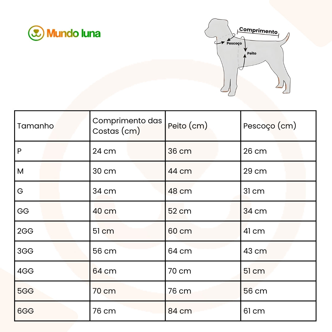 Corta Vento Impermeável Para Cães - DogRain