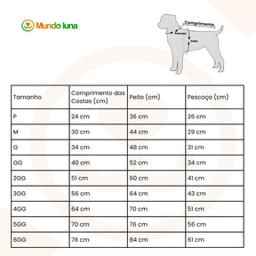 Corta Vento Impermeável Para Cães - DogRain