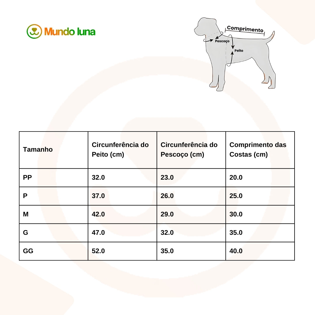 Colete Quente Para Gatos - Scale