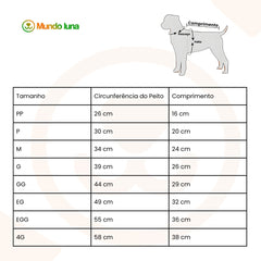 Moletom Pet Tovi R - ROUPA - 114