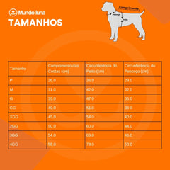 Jaqueta Impermeável Para Cachorro R - ROUPA - 64