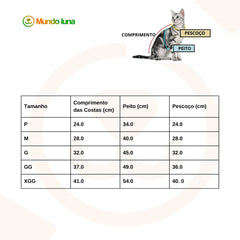 Jaqueta De Inverno Para Gatos R - ROUPA GATO - 76
