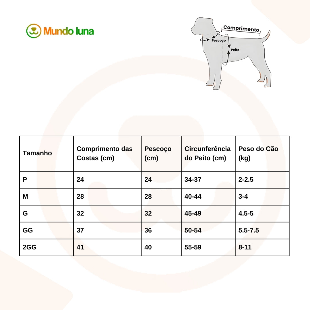 Jaqueta de Inverno Com Bolso Para Pet - Roko R - ROUPA - LNR2U