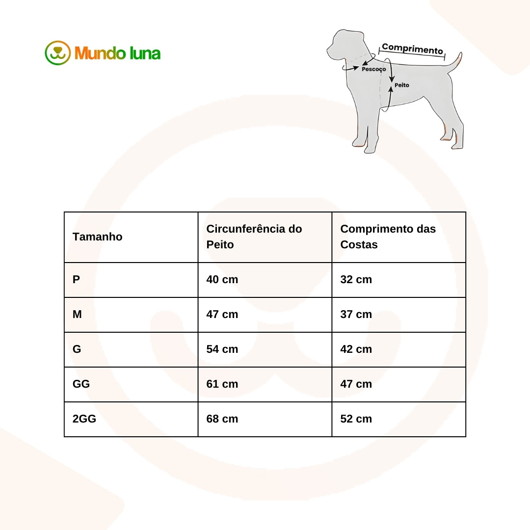 Roupa Gola Alta Para Cachorro Galgo - Siro R - ROUPA - 98