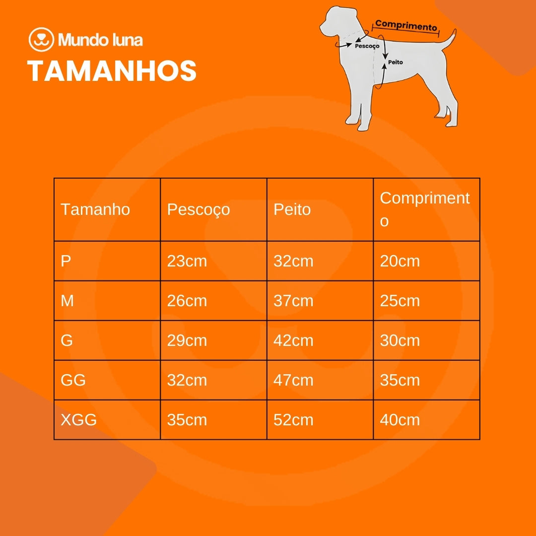 Casaco De Inverno Para Cachorro R - ROUPA - 59