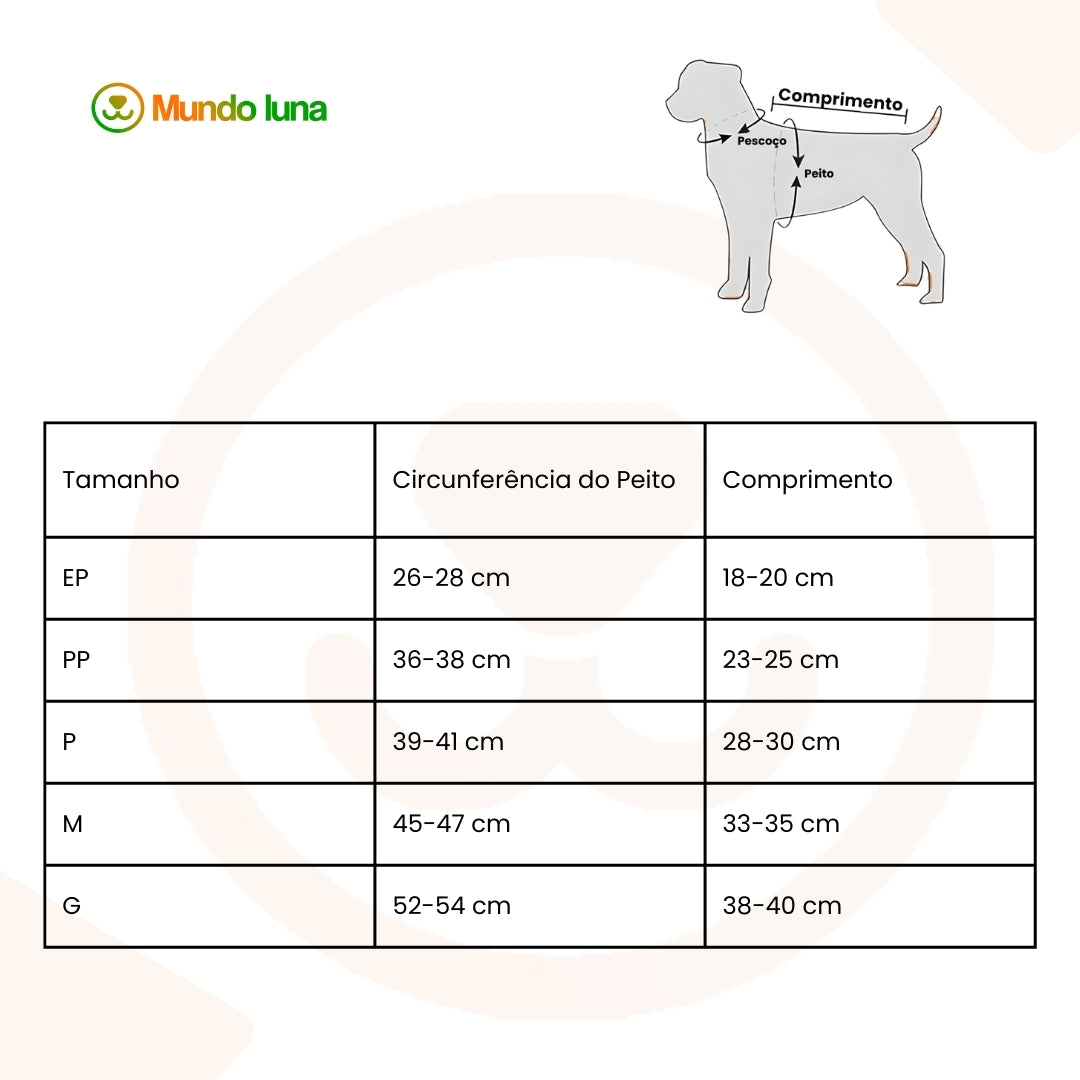 Macacão Pet com Capuz - Zivon R - ROUPA - 116