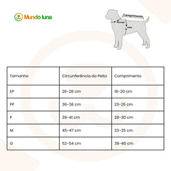 Macacão Pet com Capuz - Zivon R - ROUPA - 116
