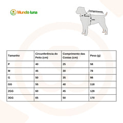 Casaco Impermeável Para Cachorro R - ROUPA - 90